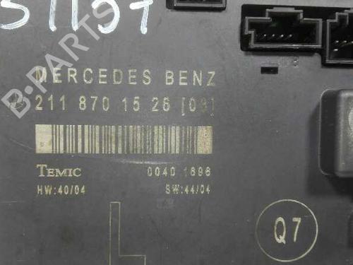 Electronic module MERCEDES-BENZ E-CLASS (W211) E 220 CDI (211.006) | BP20804706M83 