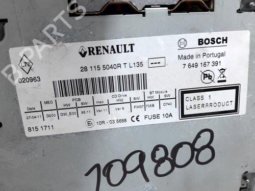 Radio RENAULT SCÉNIC III (JZ0/1_)  | BP20806679E6 