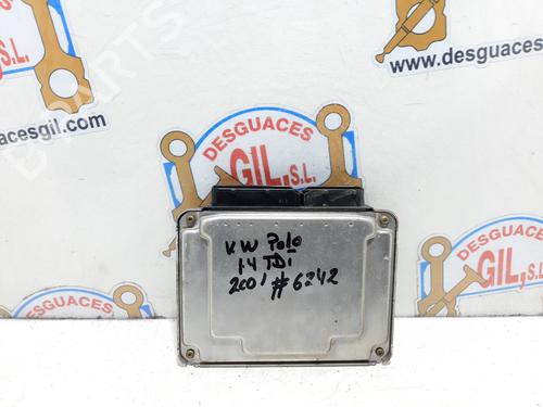 Engine control unit (ECU) VW POLO (6N2)  | BP20754265M57 