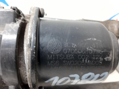 Front wiper motor VW PASSAT B6 (3C2)  | BP20738542M29 