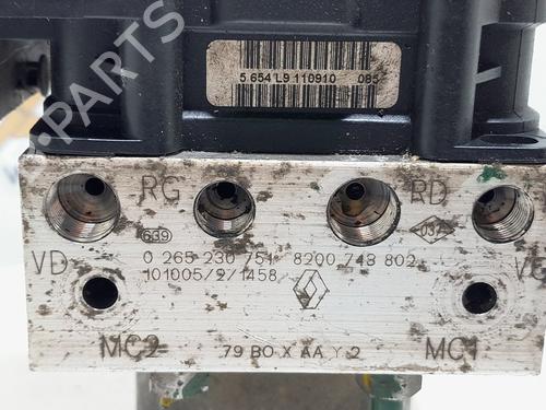ABS pump DACIA DUSTER (HS_)  | BP21015186M43 