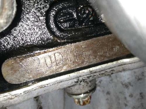 Engine OPEL ZAFIRA A MPV (T98) 2.0 DTI 16V (F75) | BP20794052M1 