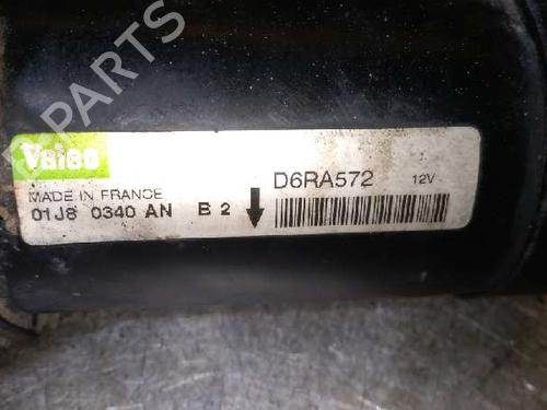 Starter PEUGEOT 106 II (1A_, 1C_) 1.4 i | BP20800887M8