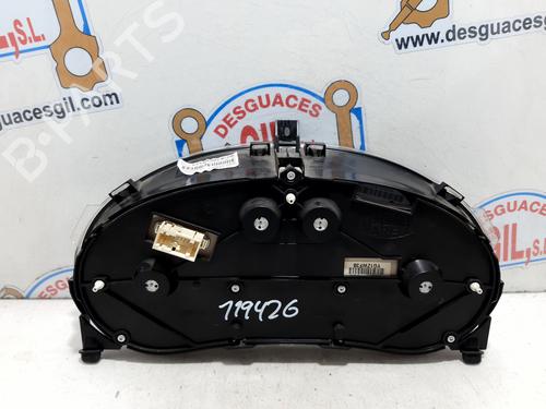 Instrument cluster CITROËN JUMPY II Van 1.6 HDi 90 8V | BP20743277C47 