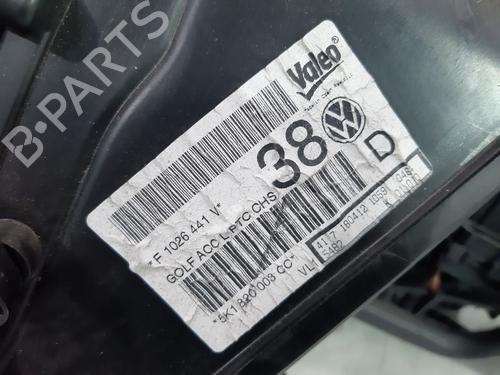 Heater matrix box VW GOLF VI (5K1) 1.6 TDI | BP23104559M61 