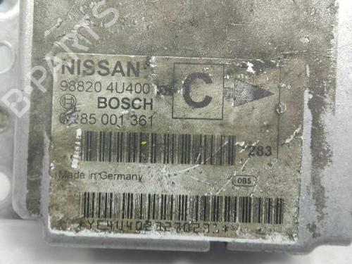 ECU airbags NISSAN ALMERA TINO (V10) 2.2 dCi | BP20806795M53 