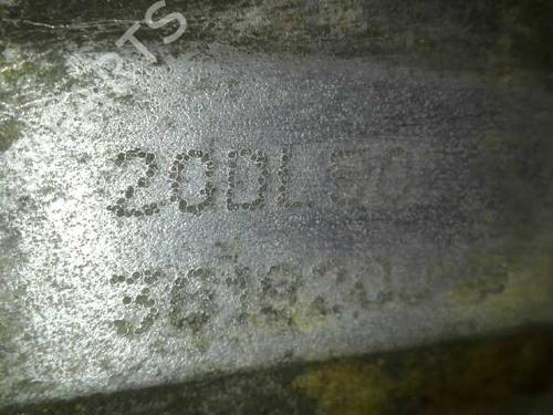 Gearbox PEUGEOT 307 (3A/C)  | BP20775807M3 