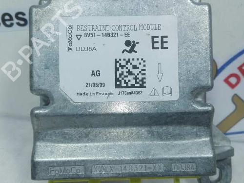 Kollisjonspute styreenhet FORD FIESTA VI (CB1, CCN) 1.4 TDCi | BP20804452M53 