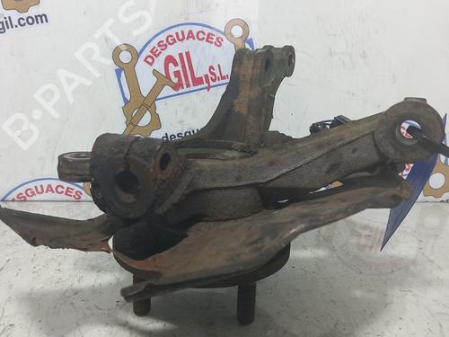 Right front steering knuckle MAZDA 2 (DE_, DH_) 1.4 MZR-CD | BP20772387M26 