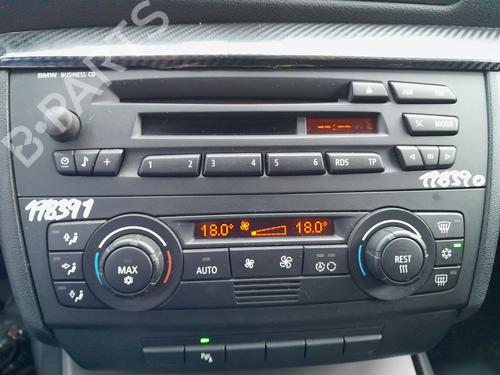 Used Climate control Climate control BMW 1 (E87) 130 i (265 hp) 34131443 34131443