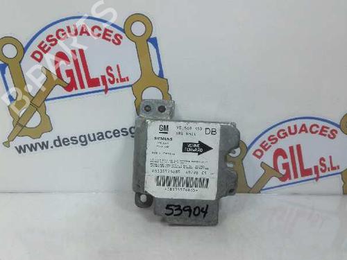 Used ECU airbags OPEL VECTRA B Hatchback (J96) 1.6 i 16V (F68) (101 hp) 20806213