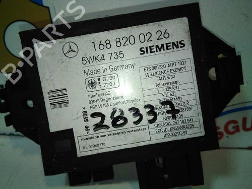 Used Control unit MERCEDES-BENZ A-CLASS (W168) A 170 CDI (168.008) (90 hp) 20790848