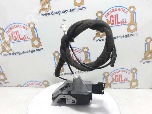 Used Rear left lock CITROËN BERLINGO MULTISPACE (B9) 1.6 HDi 75 / BlueHDi 75 (75 hp) 20736746