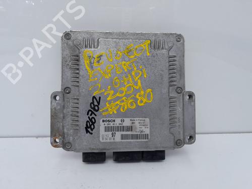Calculateur moteur (ecu) PEUGEOT EXPERT Van (222) 2.0 HDI (94 hp) 30563402