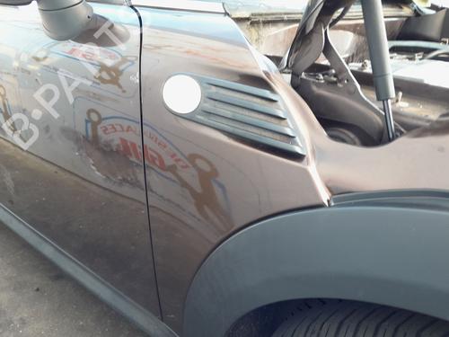 Used Right front fenders MINI MINI CLUBMAN (R55) [2006-2015]  26529189
