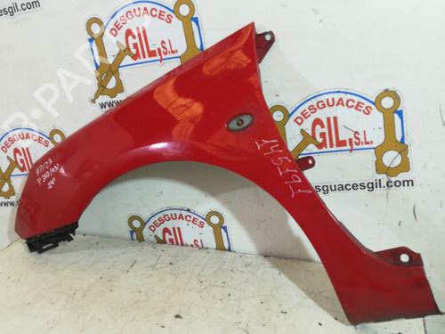 Left front fenders PEUGEOT 307 (3A/C) 1.6 16V | BP20756952C41 