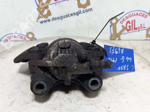 Right front brake caliper CITROËN SAXO (S0, S1) 1.4 VTS | BP20762845M104 