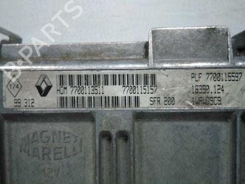 Engine control unit (ECU) RENAULT CLIO II (BB_, CB_) 1.2 (BB0A, BB0F, BB10, BB1K, BB28, BB2D, BB2H, CB0A,... | BP20798255M57 