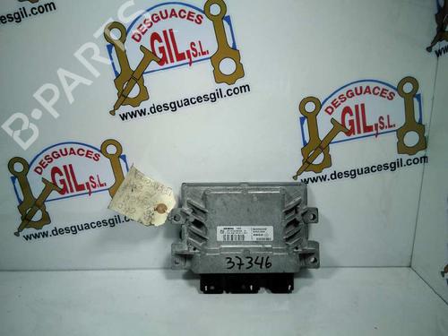 Used Engine control unit (ECU) RENAULT CLIO III (BR0/1, CR0/1) 1.2 16V (BR0R, BR1D, BR1L, CR0R) (65 hp) 20796888