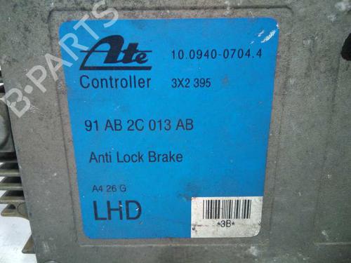 Engine control unit (ECU) FORD ESCORT V (AAL, ABL) 1.8 D | BP20799782M57 