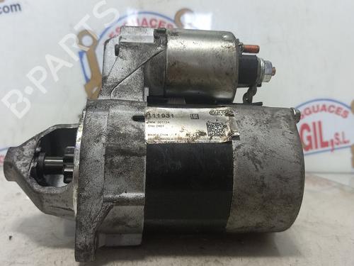 Startmotor MERCEDES-BENZ A-CLASS (W168) A 160 (168.033, 168.133) (102 hp) 20771877