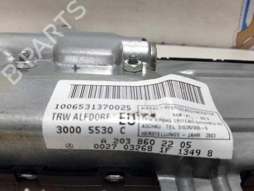 Electronic module MERCEDES-BENZ C-CLASS Coupe (CL203) C 180 Kompressor (203.746) | BP20791867M83 