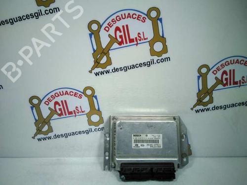 Used Engine control unit (ECU) HYUNDAI ACCENT II (LC) 1.5 CRDi (82 hp) 20801240