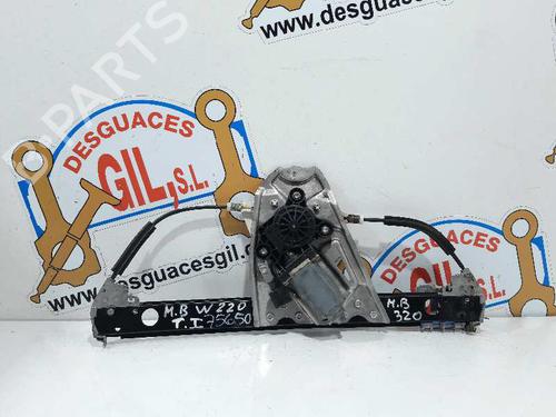 Used Rear left window mechanism MERCEDES-BENZ S-CLASS (W220) S 320 CDI (220.026, 220.126) (197 hp) 20728985