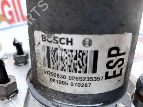 ABS pump ALFA ROMEO 147 (937_) 1.6 16V T.SPARK ECO (937.AXA1A, 937.BXA1A) | BP20733375M43 