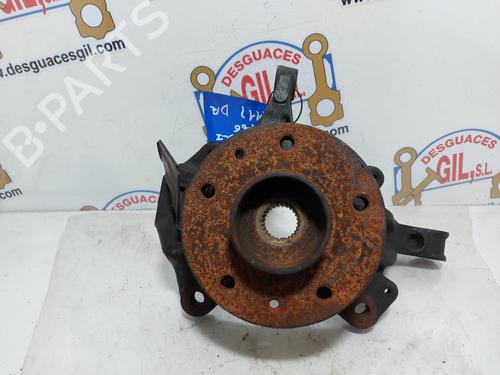 Right front steering knuckle RENAULT SCÉNIC III (JZ0/1_)  | BP20806672M26 