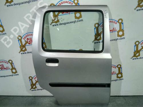 Used Right rear door OPEL AGILA (A) (H00) 1.2 16V (F68) (75 hp) 20775077