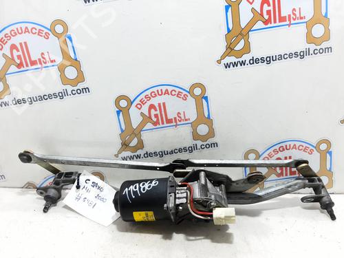 Used Front wiper motor CITROËN SAXO (S0, S1) 1.4 VTS (75 hp) 20743471
