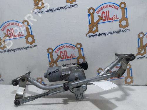 Used Front wiper motor PEUGEOT 207 (WA_, WC_) 1.6 HDi (90 hp) 20764272