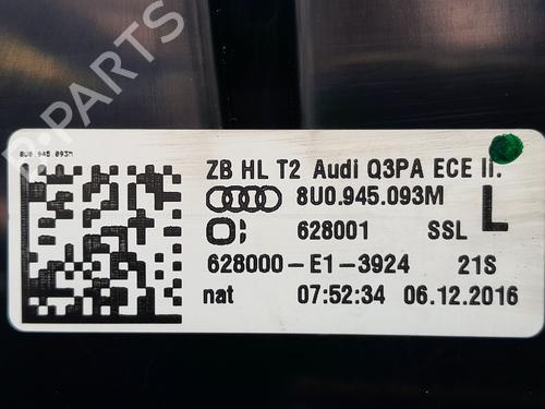 Left taillight AUDI Q3 (8UB, 8UG) | BP36753652C34 - Image 5