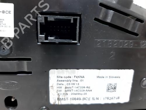 Instrument cluster FORD FOCUS III Turnier 1.6 TDCi | BP20756451C47 