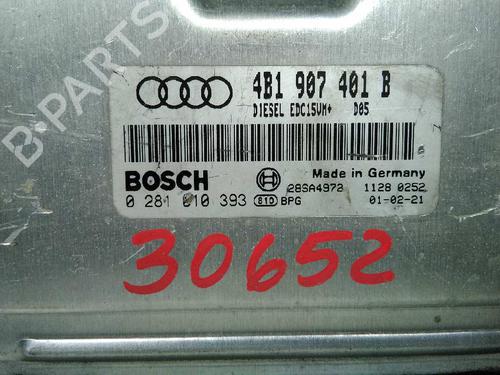 Engine control unit (ECU) AUDI A6 C5 (4B2) 2.5 TDI | BP20792940M57 