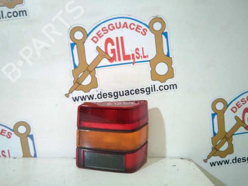 Used Right taillight SEAT IBIZA I (21A) 1.2 (60 hp) 20809237