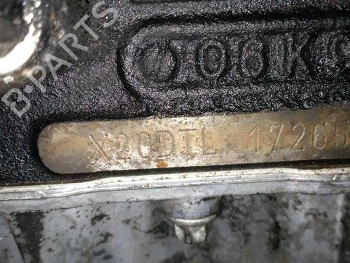 Engine OPEL ASTRA G Hatchback (T98) 2.0 DI (F08, F48) | BP20804852M1 