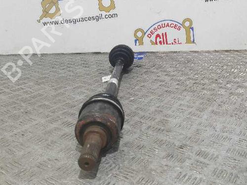 Left rear driveshaft HYUNDAI SANTA FÉ II (CM) 2.2 CRDi GLS | BP20775003M40 