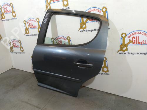 Left rear door PEUGEOT 207 (WA_, WC_) 1.6 HDi | BP20813209C4 