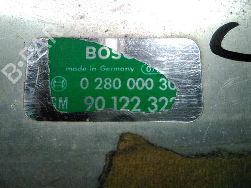 Engine control unit (ECU) OPEL KADETT E (T85) 1.8 i (C19, D19) | BP20799433M57 