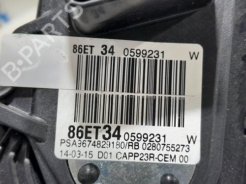 Pedal PEUGEOT 308 II (LB_, LP_, LW_, LH_, L3_)  | BP20765726I4 