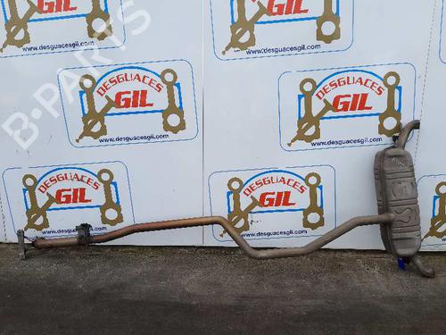 Exhaust system MERCEDES-BENZ A-CLASS (W176) A 180 CDI / d (176.012) | BP20731928M121 