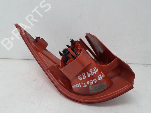 Right taillight PEUGEOT 1007 (KM_) 1.4 HDi | BP31320488C35