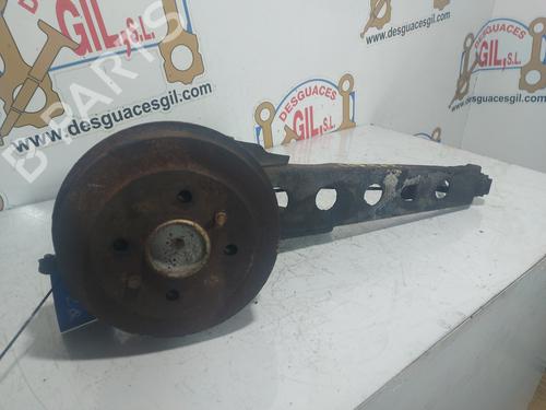 Used Left rear steering knuckle SEAT 600 (110B) [1963-1970]  21828038