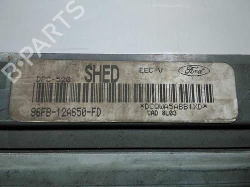 Engine control unit (ECU) FORD FIESTA Hatchback Van (JV_) D 1.8 | BP20798313M57 