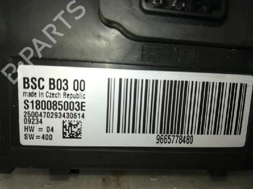 Fuse box PEUGEOT 307 CC (3B) 2.0 16V | BP20807904E1