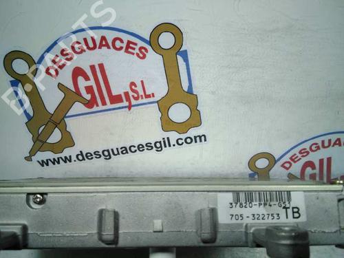 Used Engine control unit (ECU) HONDA CONCERTO (HW, MA) 1.6 i 16V (112 hp) 20800786