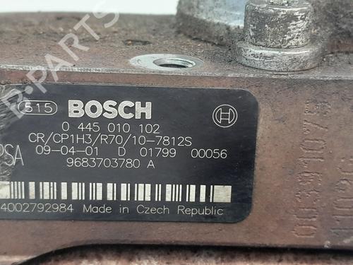 Injection pump CITROËN BERLINGO MULTISPACE (B9) 1.6 HDi 90 | BP28960601M78