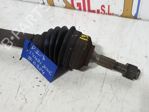 Right front driveshaft PEUGEOT 207 (WA_, WC_)  | BP20748578M39 